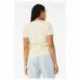 Bella + Canvas 6405 Ladies Relaxed Jersey V-Neck T-Shirt