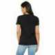Bella + Canvas 6405 Ladies Relaxed Jersey V-Neck T-Shirt
