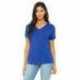 Bella + Canvas 6405 Ladies Relaxed Jersey V-Neck T-Shirt
