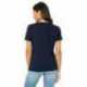 Bella + Canvas 6405 Ladies Relaxed Jersey V-Neck T-Shirt
