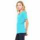 Bella + Canvas 6405 Ladies Relaxed Jersey V-Neck T-Shirt