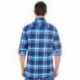 Burnside B8210 Men's Plaid Flannel Shirt