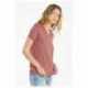 Bella + Canvas 6405 Ladies Relaxed Jersey V-Neck T-Shirt
