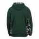 Badger 2464 Digital Camo Youth Colorblock Performance Fleece Hooded Sweatshirt