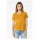 Bella + Canvas 6405 Ladies Relaxed Jersey V-Neck T-Shirt