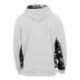 Badger 2464 Digital Camo Youth Colorblock Performance Fleece Hooded Sweatshirt