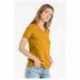 Bella + Canvas 6405 Ladies Relaxed Jersey V-Neck T-Shirt