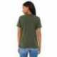 Bella + Canvas 6405 Ladies Relaxed Jersey V-Neck T-Shirt