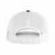 Pacific Headwear 107C Snapback Trucker Hat