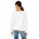 Bella + Canvas 7501 Ladies Sponge Fleece Wide Neck Sweatshirt
