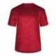 Badger 4131 Line Embossed Short Sleeve T-Shirt