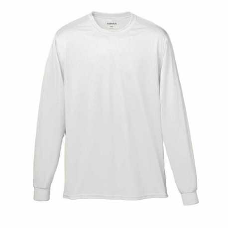 Augusta Sportswear 788 Adult Wicking Long-Sleeve T-Shirt