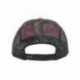 Pacific Headwear 108C Snapback Trucker Cap