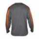 Badger 4350 Pro Heather Fusion Long Sleeve T-Shirt
