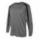 Badger 4350 Pro Heather Fusion Long Sleeve T-Shirt