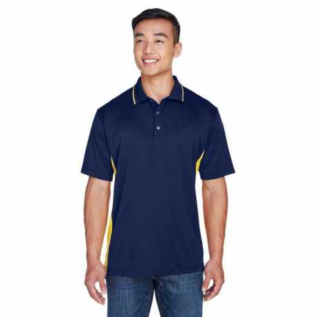 UltraClub 8406 Men's Cool & Dry Sport Two-Tone Polo