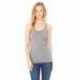 Bella + Canvas 8430 Ladies Triblend Racerback Tank