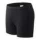 Badger 4614 Women's Compression 4'' Inseam Shorts