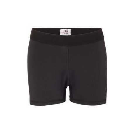 Badger 4629 Women's 3" Pro-Compression Shorts