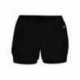 Badger 6150 Women's Double Up Shorts