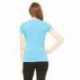 Bella + Canvas 8435 Ladies Triblend Short-Sleeve Deep V-Neck T-Shirt