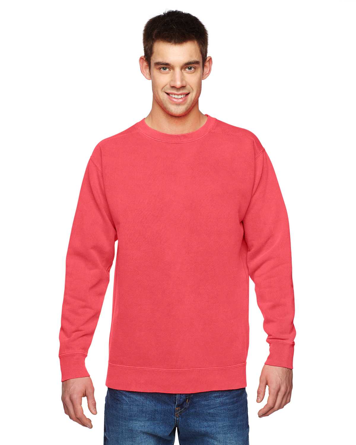 Comfort Colors 1566 Adult 9.5 oz. Crewneck Sweatshirt | ApparelChoice.com