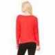 Bella + Canvas 8850 Ladies Flowy Long-Sleeve Off Shoulder T-Shirt