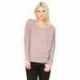 Bella + Canvas 8850 Ladies Flowy Long-Sleeve Off Shoulder T-Shirt