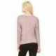 Bella + Canvas 8850 Ladies Flowy Long-Sleeve Off Shoulder T-Shirt