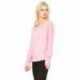 Bella + Canvas 8850 Ladies Flowy Long-Sleeve Off Shoulder T-Shirt