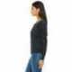 Bella + Canvas 8850 Ladies Flowy Long-Sleeve Off Shoulder T-Shirt