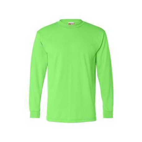 Bayside 1715 USA-Made 50/50 Long Sleeve T-Shirt