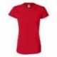 Bayside 3325 Women's USA-Made Short Sleeve T-Shirt