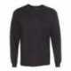Bayside 5060 USA-Made 100% Cotton Long Sleeve T-Shirt