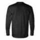 Bayside 8100 USA-Made Long Sleeve T-Shirt with a Pocket