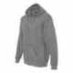 Bayside 900 USA-Made Full-Zip Hooded Sweatshirt