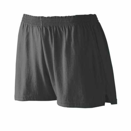 Augusta Sportswear 988 Girls Trim Fit Jersey Short
