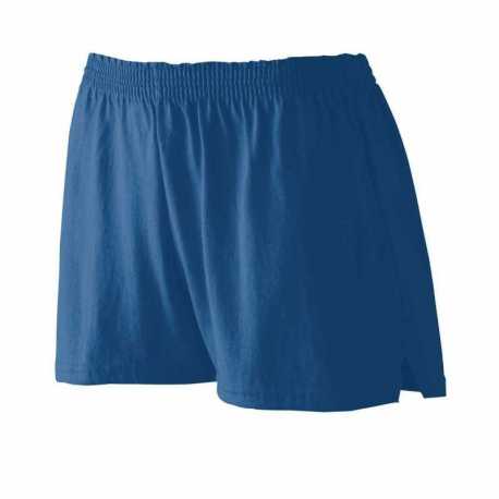 Augusta Sportswear 988 Girls Trim Fit Jersey Short