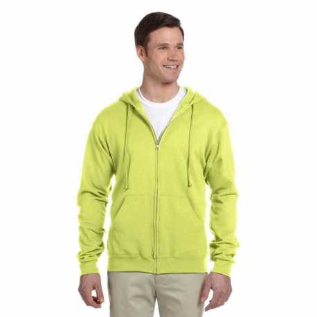 Jerzees 993 Adult NuBlend Fleece Full-Zip Hooded Sweatshirt