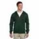 Jerzees 993 Adult NuBlend Fleece Full-Zip Hooded Sweatshirt