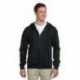 Jerzees 993 Adult NuBlend Fleece Full-Zip Hooded Sweatshirt