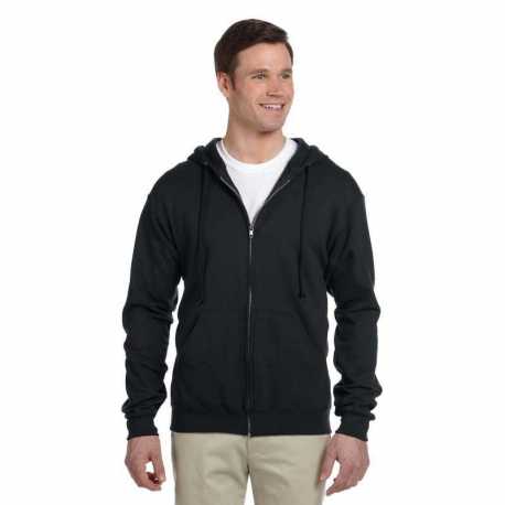 Jerzees 993 Adult NuBlend Fleece Full-Zip Hooded Sweatshirt