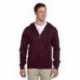 Jerzees 993 Adult NuBlend Fleece Full-Zip Hooded Sweatshirt