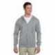 Jerzees 993 Adult NuBlend Fleece Full-Zip Hooded Sweatshirt