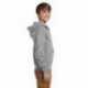 Jerzees 993B Youth NuBlend Fleece Full-Zip Hooded Sweatshirt
