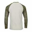 UltraClub 8542 Adult Long-Sleeve Whisper Pique Polo