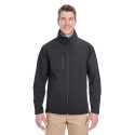UltraClub 8280 Adult Ripstop Soft Shell Jacket with Cadet Collar