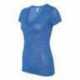 Bella + Canvas 6035 Women's Jersey Short Sleeve Deep V-Neck Tee