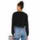 Bella + Canvas 6501 Fast Fashion Women's Cropped Long Sleeve Tee