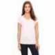 Bella + Canvas B6005 Ladies Jersey Short-Sleeve V-Neck T-Shirt